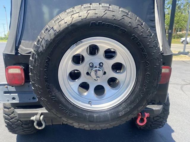 1999 Jeep Wrangler SE