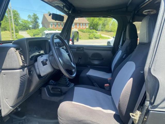 1999 Jeep Wrangler SE