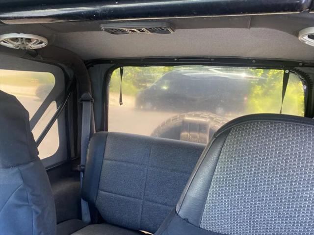 1999 Jeep Wrangler SE