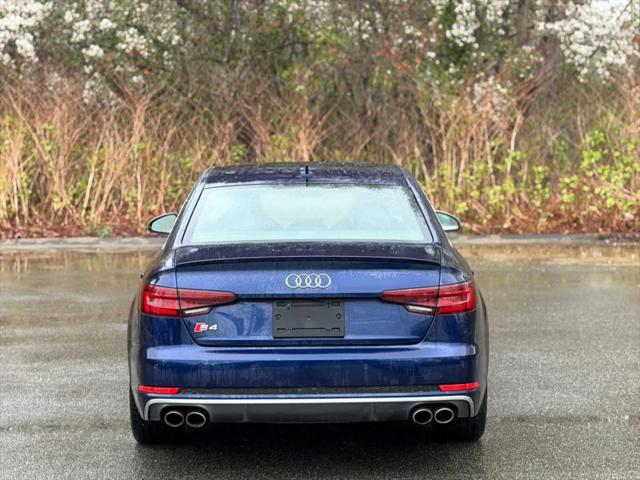 2018 Audi S4 3.0T Premium Plus