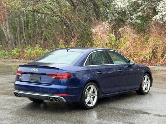 2018 Audi S4 3.0T Premium Plus