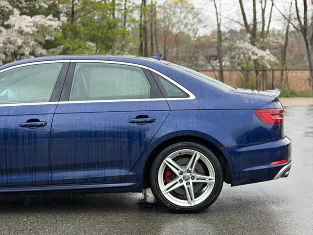 2018 Audi S4 3.0T Premium Plus