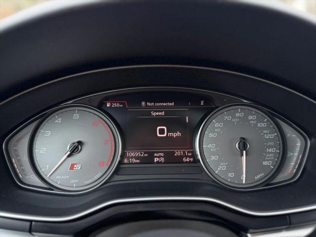 2018 Audi S4 3.0T Premium Plus