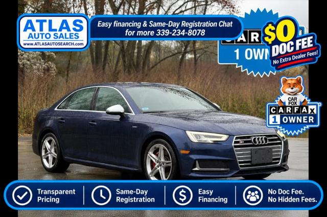 2018 Audi S4 3.0T Premium Plus for sale in Billerica, MA