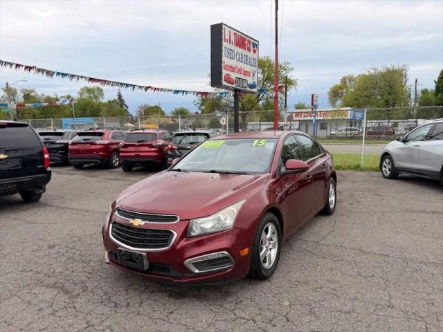 2015 Chevrolet Cruze 1LT Auto for sale in Detroit, MI