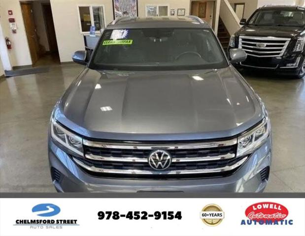 2021 Volkswagen Atlas Cross Sport 2.0T SE for sale in Lowell, MA