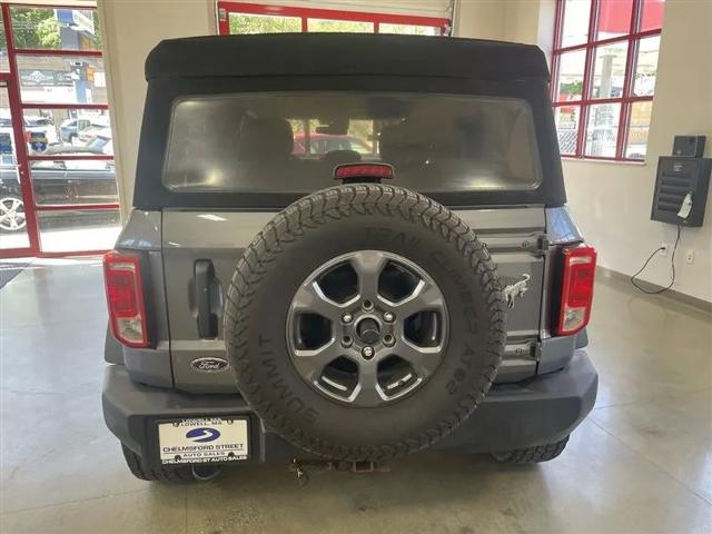 2023 Ford Bronco Big Bend