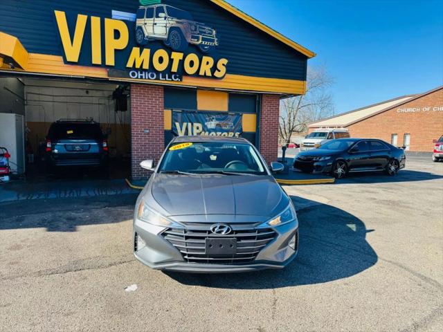 2019 Hyundai Elantra SE