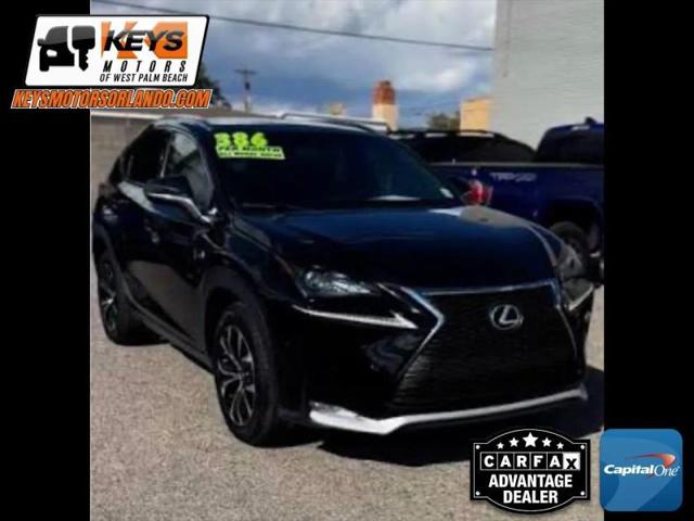 2017 Lexus NX 200t 200t F Sport for sale in Orlando, FL