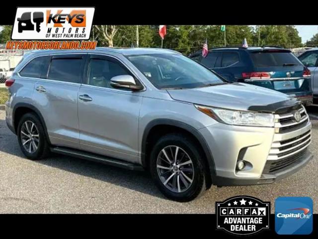 2018 Toyota Highlander XLE for sale in Orlando, FL