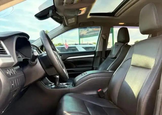 2018 Toyota Highlander XLE