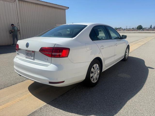 2015 Volkswagen Jetta 2.0L S