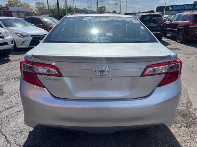 2012 Toyota Camry LE
