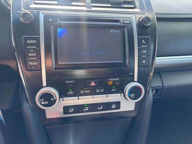 2012 Toyota Camry LE