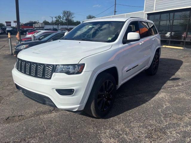 2018 Jeep Grand Cherokee Altitude 4x4