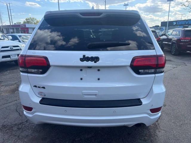 2018 Jeep Grand Cherokee Altitude 4x4