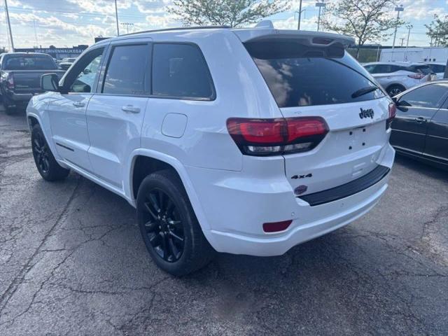 2018 Jeep Grand Cherokee Altitude 4x4