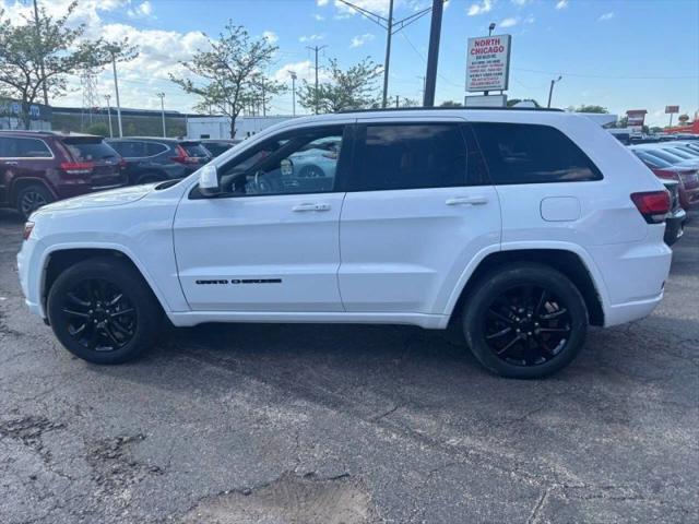 2018 Jeep Grand Cherokee Altitude 4x4