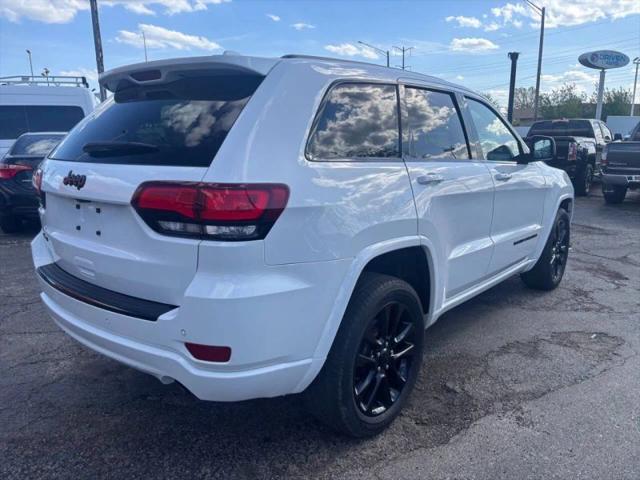 2018 Jeep Grand Cherokee Altitude 4x4