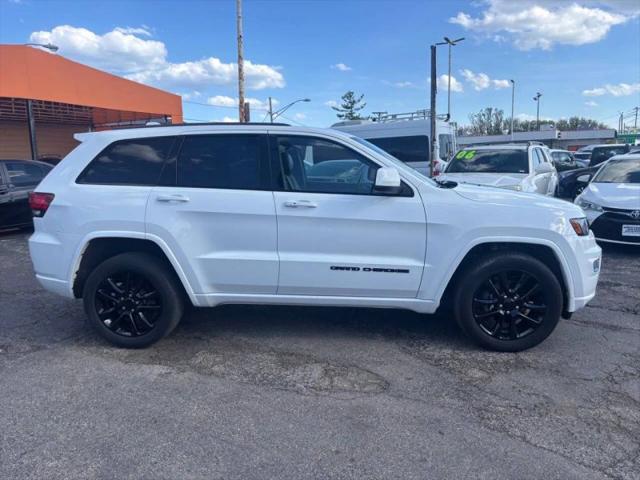 2018 Jeep Grand Cherokee Altitude 4x4