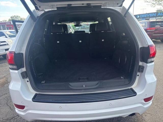 2018 Jeep Grand Cherokee Altitude 4x4