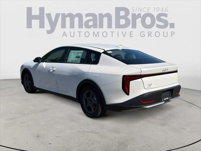 2026 Kia K4 LXS