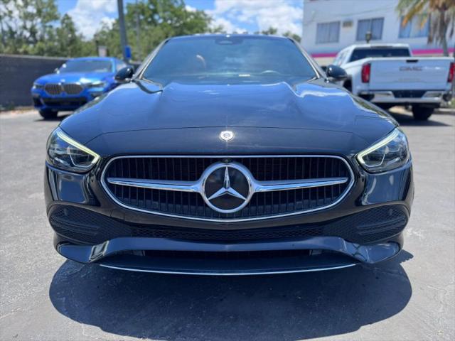 2022 Mercedes-Benz C-CLASS C 300 Sedan