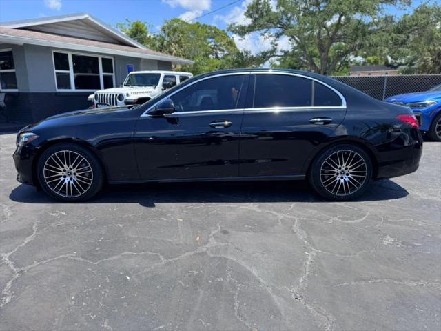 2022 Mercedes-Benz C-CLASS C 300 Sedan