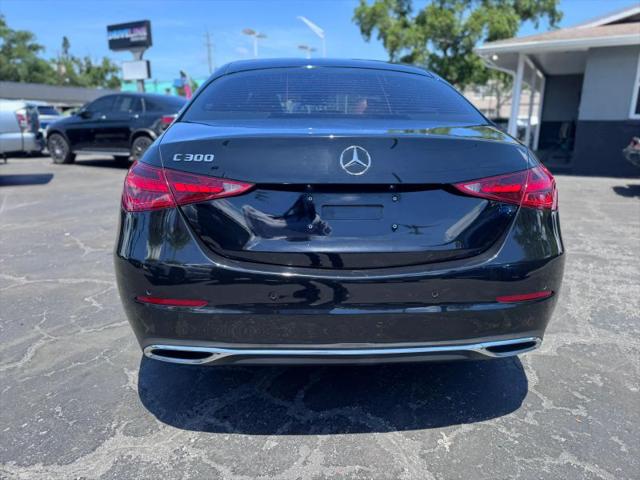 2022 Mercedes-Benz C-CLASS C 300 Sedan
