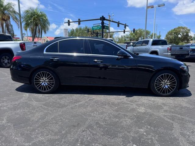 2022 Mercedes-Benz C-CLASS C 300 Sedan