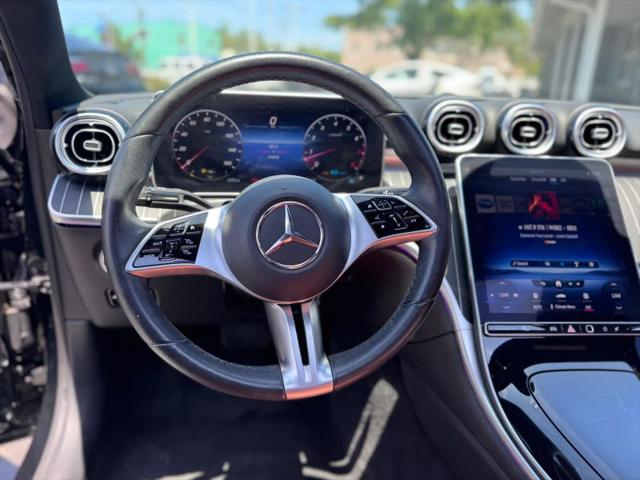 2022 Mercedes-Benz C-CLASS C 300 Sedan