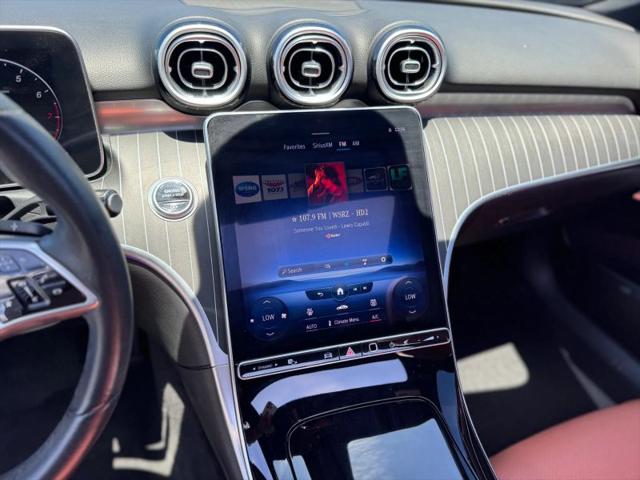 2022 Mercedes-Benz C-CLASS C 300 Sedan