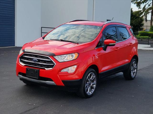 2019 Ford EcoSport Titanium for sale in Kent, WA