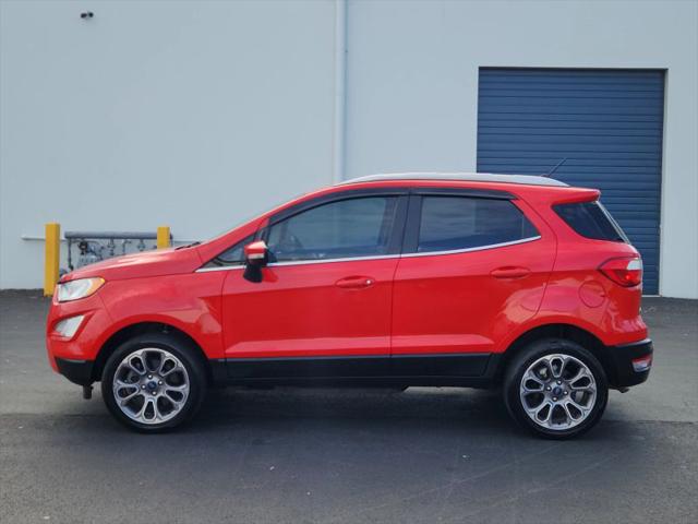 2019 Ford EcoSport Titanium