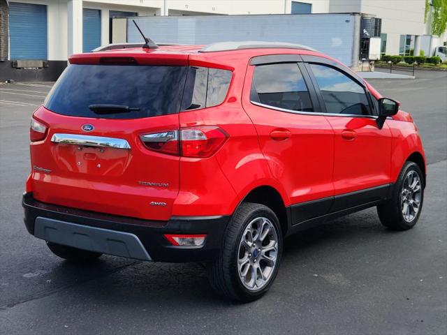 2019 Ford EcoSport Titanium