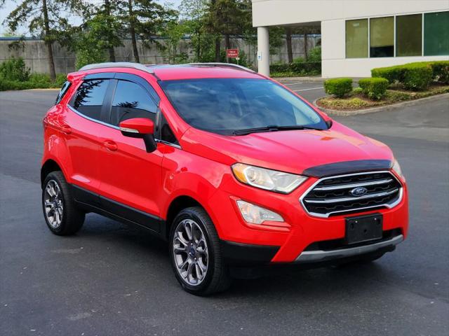 2019 Ford EcoSport Titanium