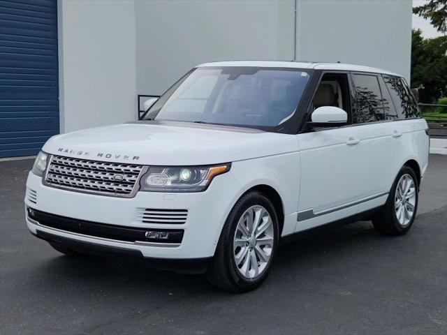 2016 Land Rover Range Rover 3.0L V6 Turbocharged Diesel HSE Td6 for sale in Kent, WA