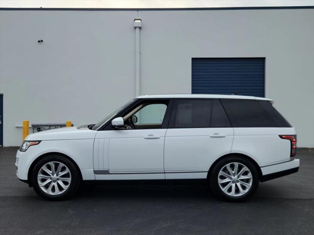 2016 Land Rover Range Rover 3.0L V6 Turbocharged Diesel HSE Td6