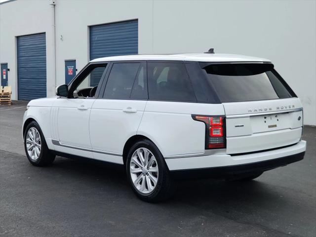 2016 Land Rover Range Rover 3.0L V6 Turbocharged Diesel HSE Td6