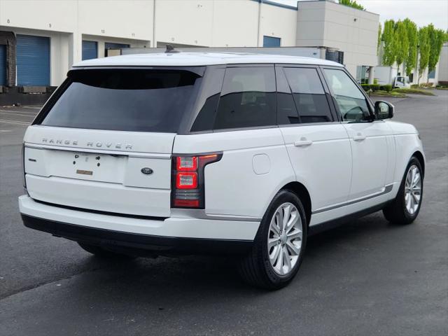 2016 Land Rover Range Rover 3.0L V6 Turbocharged Diesel HSE Td6