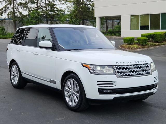 2016 Land Rover Range Rover 3.0L V6 Turbocharged Diesel HSE Td6