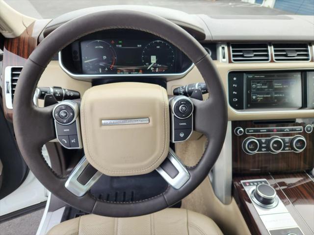 2016 Land Rover Range Rover 3.0L V6 Turbocharged Diesel HSE Td6