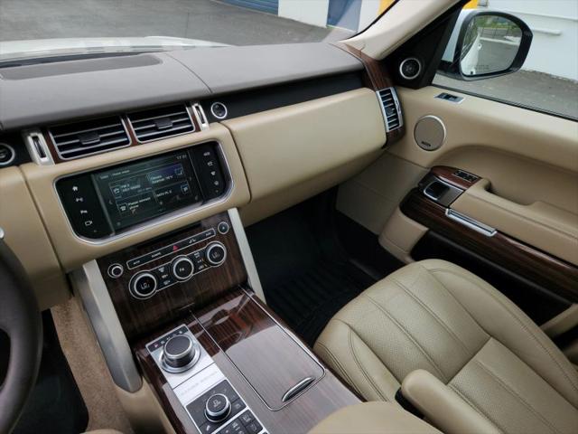 2016 Land Rover Range Rover 3.0L V6 Turbocharged Diesel HSE Td6