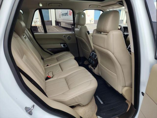 2016 Land Rover Range Rover 3.0L V6 Turbocharged Diesel HSE Td6