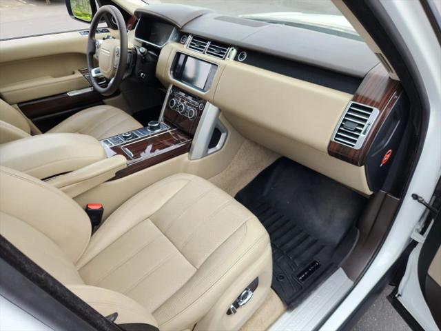 2016 Land Rover Range Rover 3.0L V6 Turbocharged Diesel HSE Td6