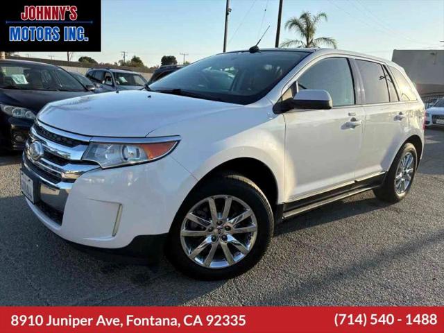 2013 Ford Edge SEL for sale in Fontana, CA
