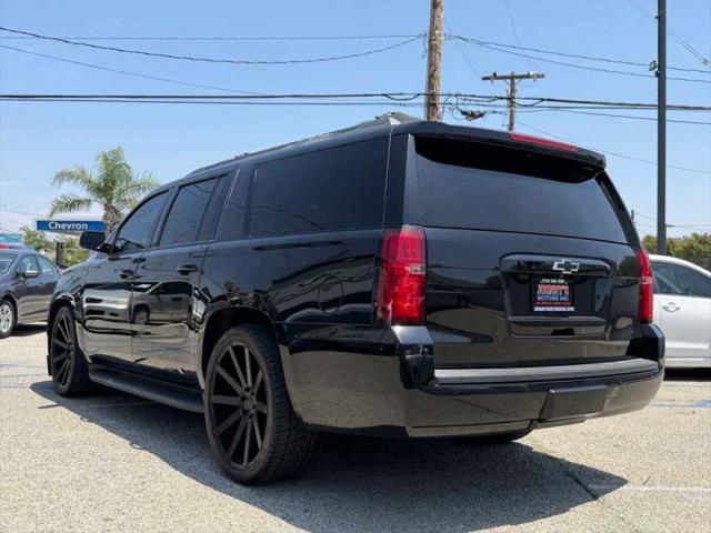 2018 Chevrolet Suburban LS
