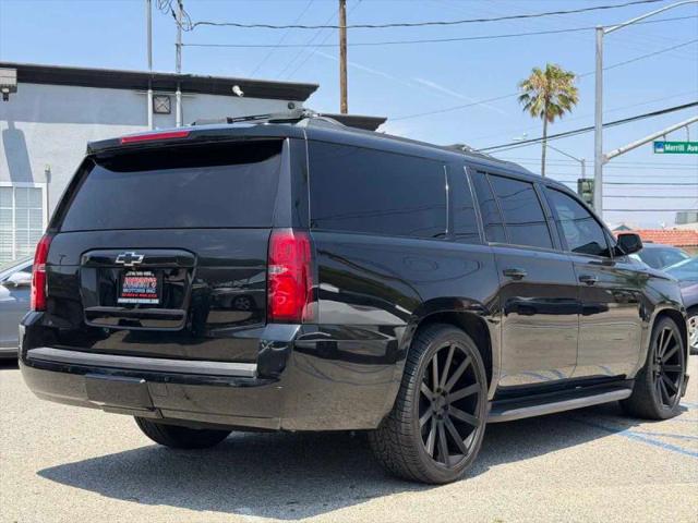 2018 Chevrolet Suburban LS