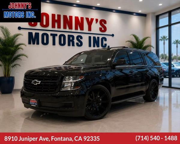 2018 Chevrolet Suburban LS for sale in Fontana, CA