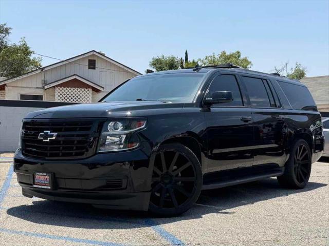 2018 Chevrolet Suburban LS